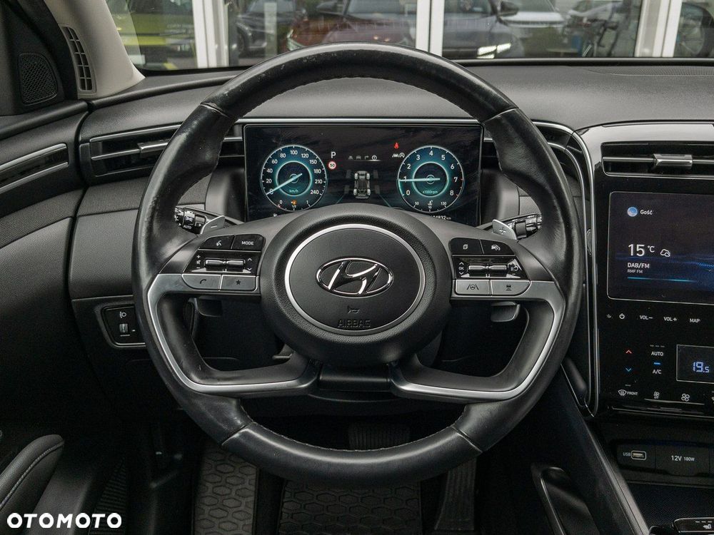 Hyundai Tucson 1.6 T-GDi 48V Platinum 4WD DCT - 13