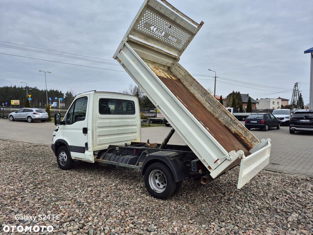 Iveco Daily 35C14 3.0hpi wywrotka kiper - 5