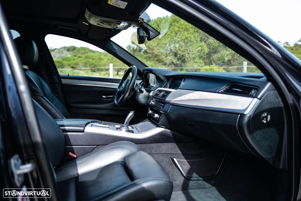 BMW 520 d Pack M Auto - 36