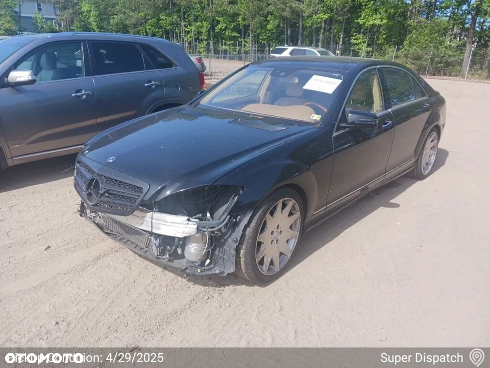 Mercedes-Benz Klasa S 500 4Matic 7G-TRONIC - 27
