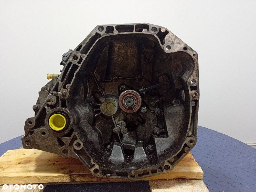 RENAULT CLIO III 05- 1.6 88KM SKRZYNIA BIEGÓW MANUALNA JXQK4 - 1