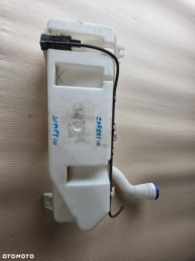 Zbiornik zbiorniczek płynu spryskiwaczy Peugeot Expert III - 5