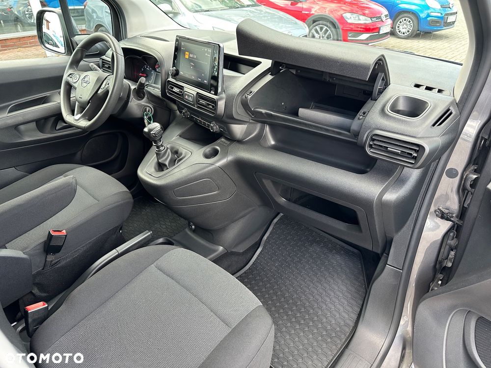 Opel COMBO 1,5 130KM XL LONG Salon Polska 2*drzwi przesuwne Multimedia - 15