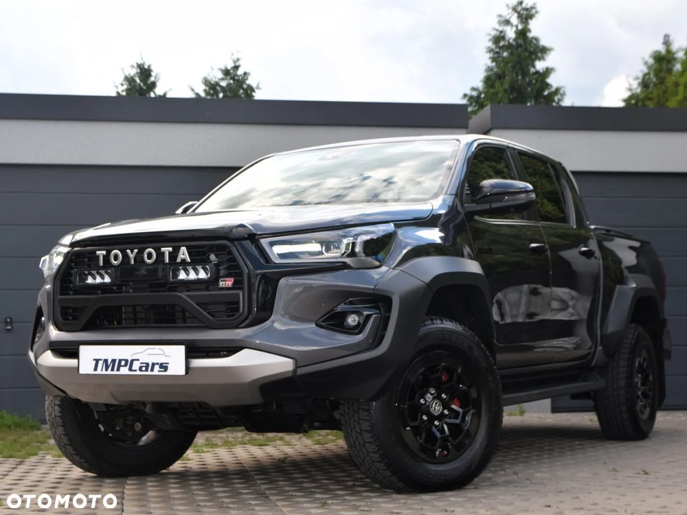 Toyota Hilux 2.8 D-4D Double Cab GR Sport II 4x4 - 34