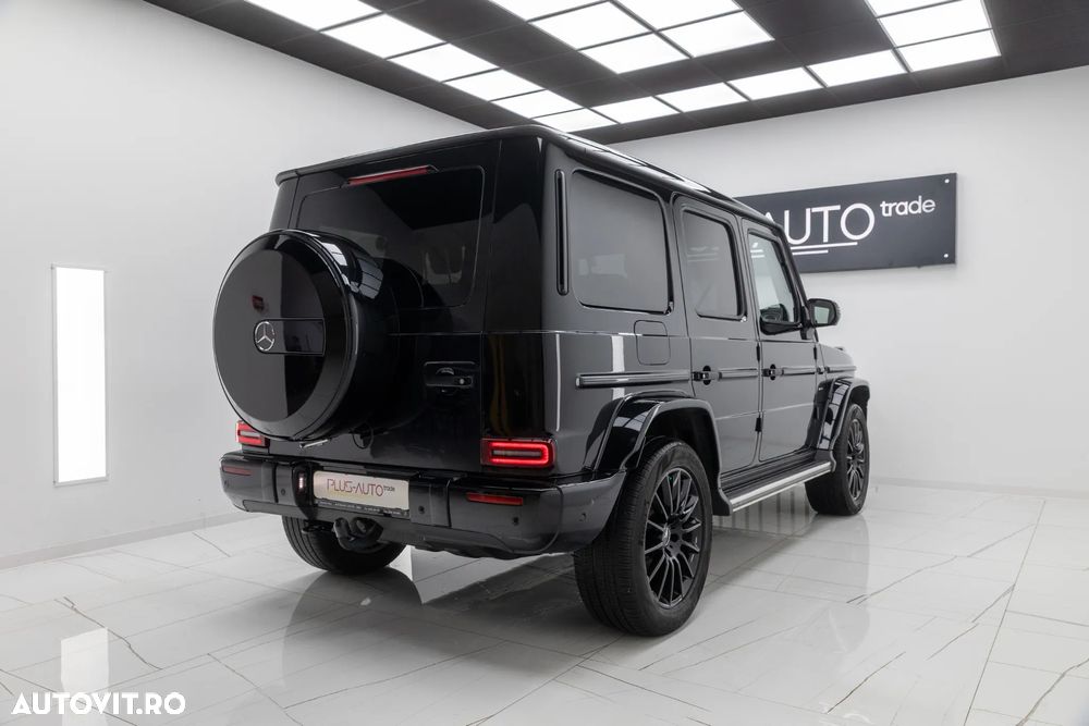Mercedes-Benz G 400 d SW Long STRONGER THAN TIME Edition - 11