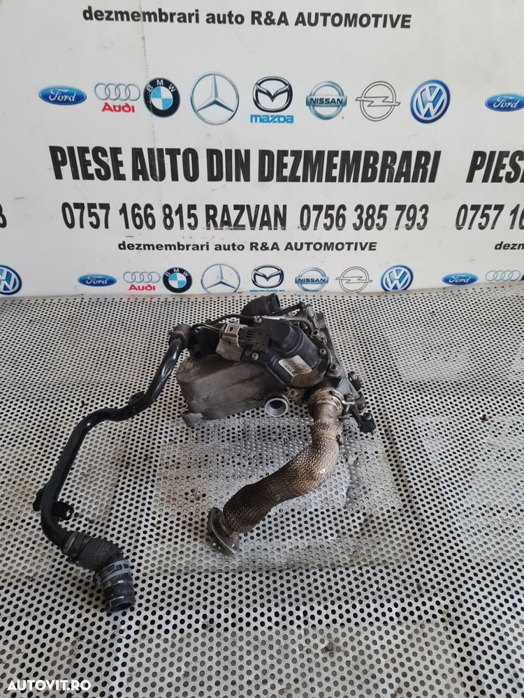 Ansamblu Supapa Valva Egr Racitor Gaze Egr Audi A4 B8 A5 A6 A7 A8 Q7 2.7 Tdi 3.0 Tdi Euro 5 Cod R D - 1