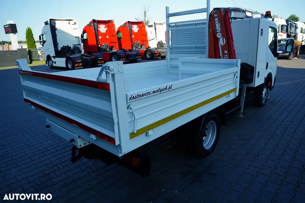 Renault MAXITY / LIVRARE / HDS MAXLIFT 1 500.2 E-3 M / CAPACITATE MAXIMĂ DE RIDICARE 990 KG / DUBLU / IMPORTAT / - 15