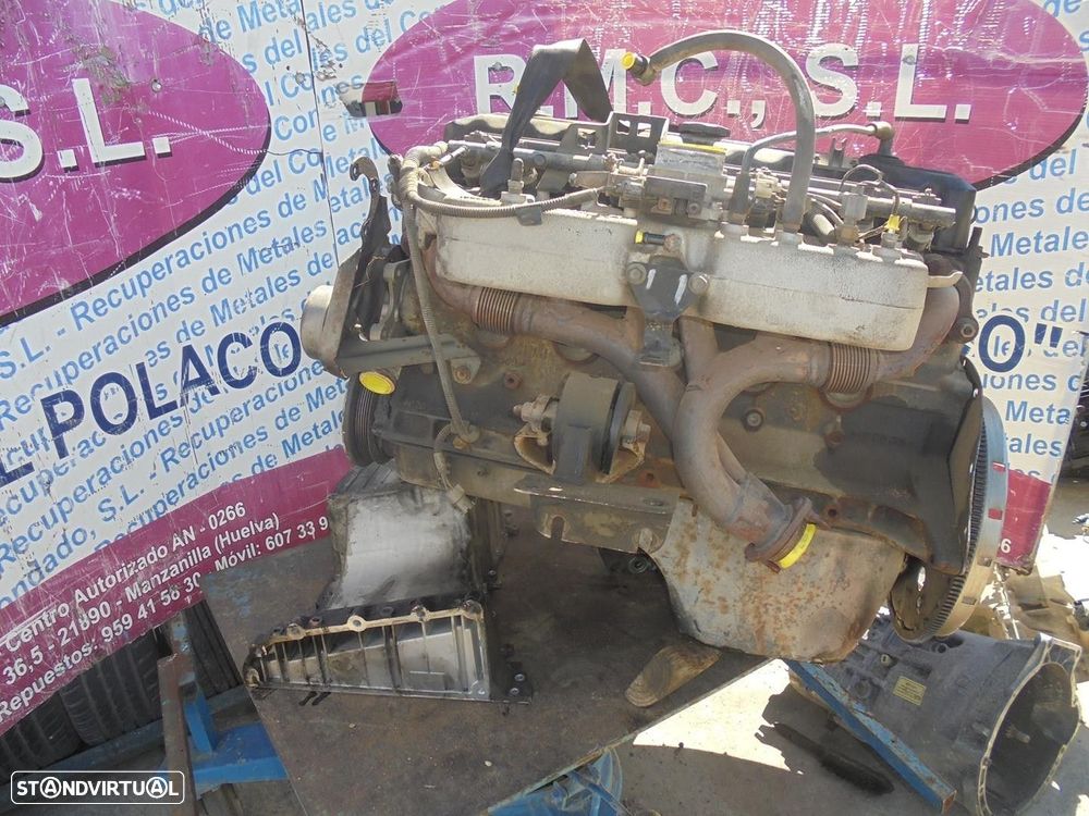 MOTOR COMPLETO JEEP GRAND CHEROKEE I 1998 - 4