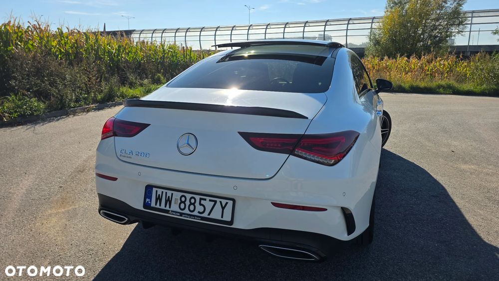 Mercedes-Benz CLA 200 AMG Line 7G-DCT - 7