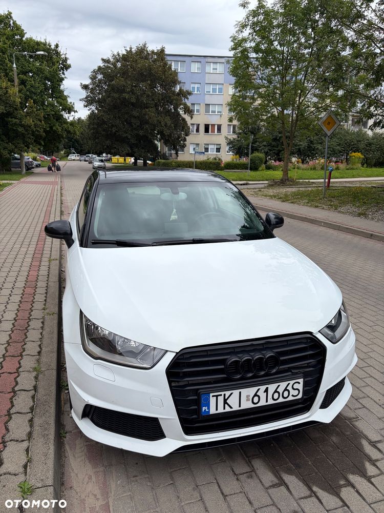 Audi A1 3-drzwiowe 1.6 TDI S line edition - 2