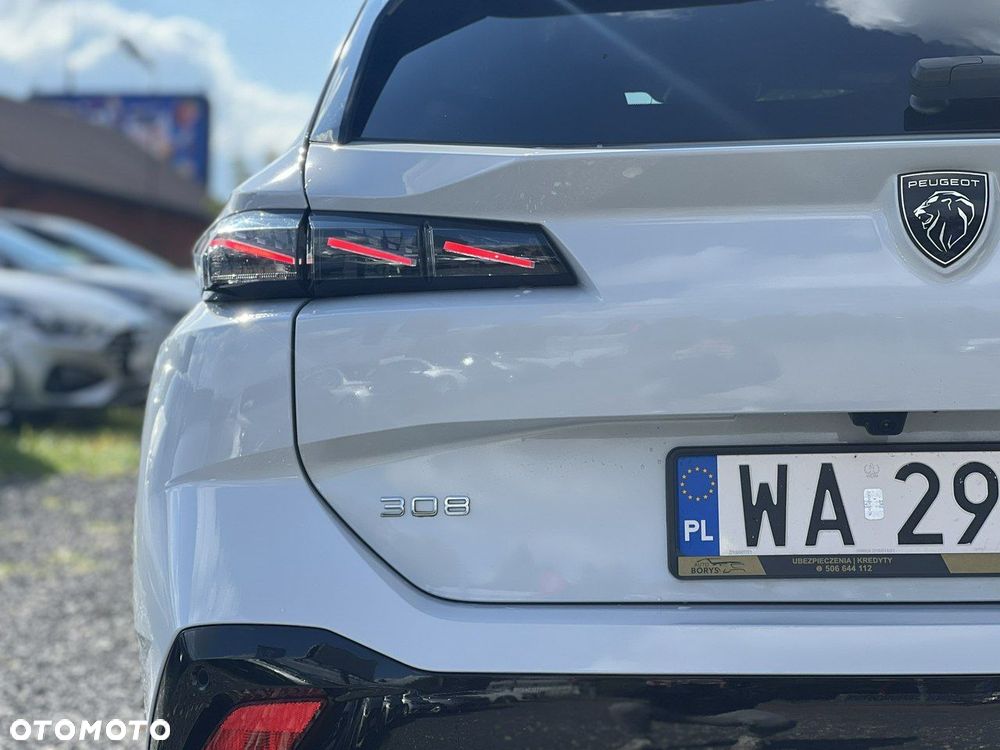 Peugeot 308 1.2 PureTech GT S&S EAT8 - 8