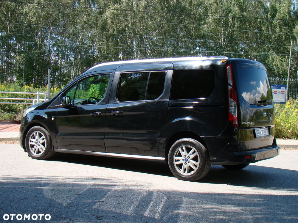 Ford Tourneo Connect Gr 1.5 TDCi Titanium PowerShift - 12
