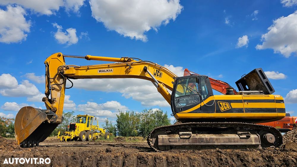 JCB JS 460 Excavator pe senile - 9