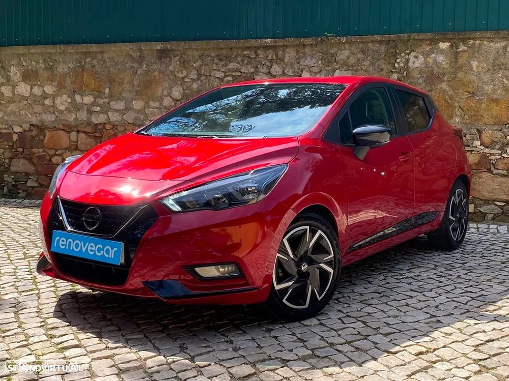 Nissan Micra 1.0 IG-T N-Design Black CVT - 5