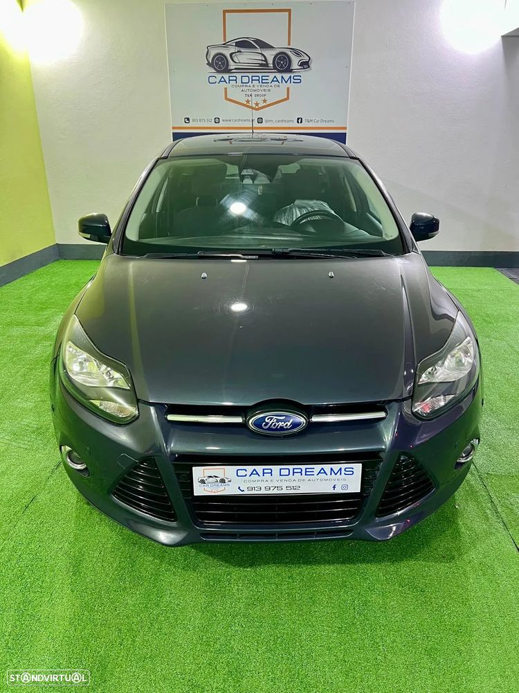 Ford Focus SW 1.6 TDCi ECOnetic 88g S&S Titanium - 5