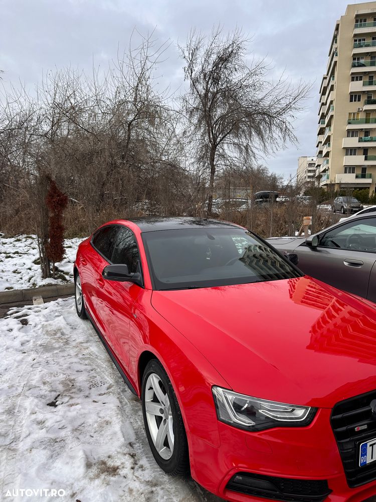 Audi A5 Sportback 2.0 TDI Multitronic - 11