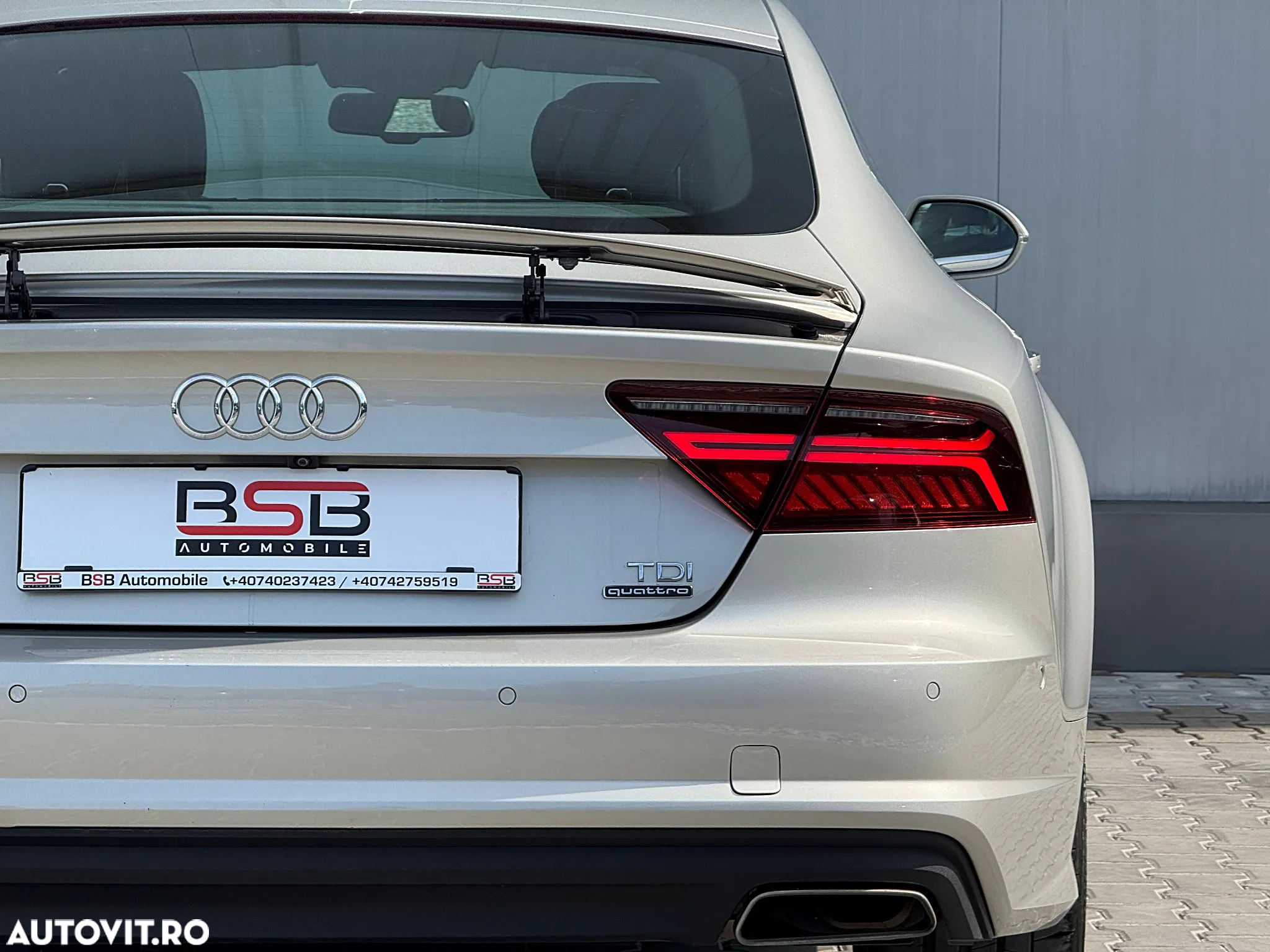 Audi A7 3.0 TDI Quattro Tiptronic - 39