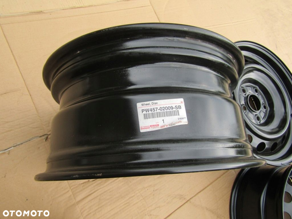 4x Felgi 16 Felgi Toyota Corolla od 2019r- / 7 j 5x114,3 ET40 / 2160677 - 13