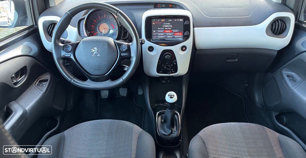 Peugeot 108 1.2 VTi Allure - 15