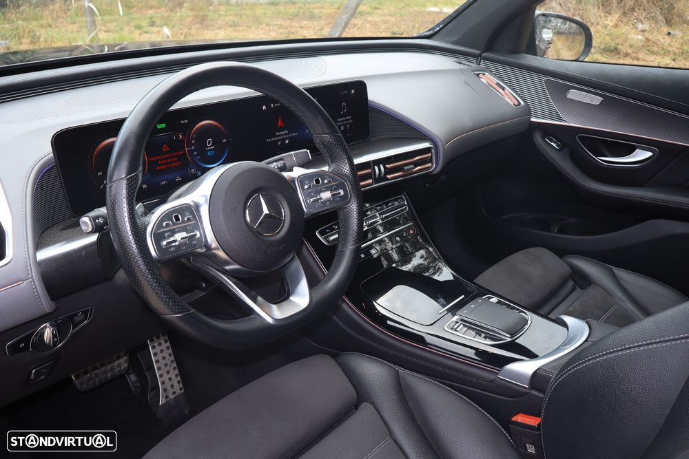 Mercedes-Benz EQC 400 4Matic - 17
