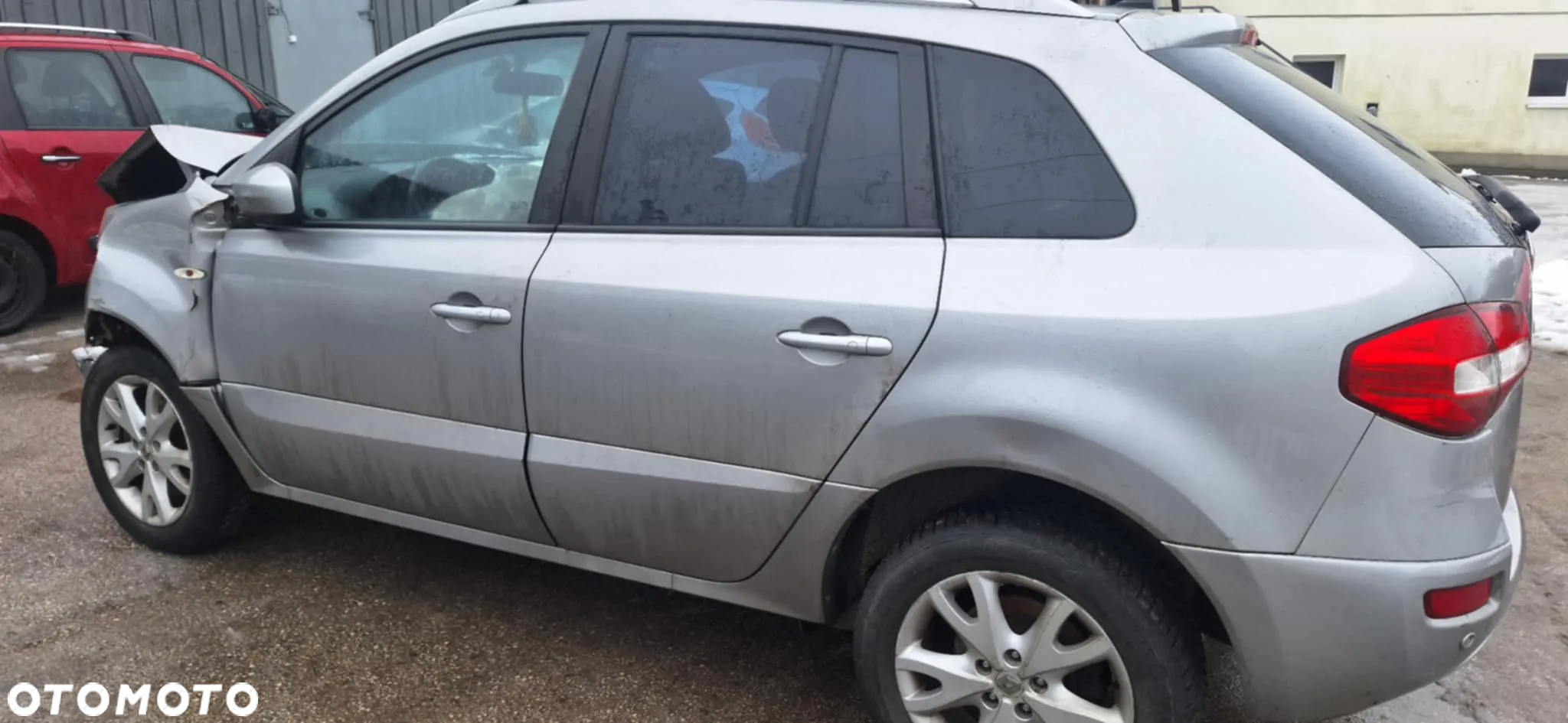RENAULT KOLEOS felga aluminiowa alu felga 17 - 2
