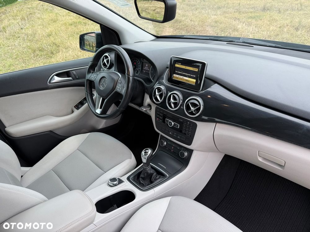 Mercedes-Benz Klasa B 180 CDI BlueEFFICIENCY Edition 1 - 16