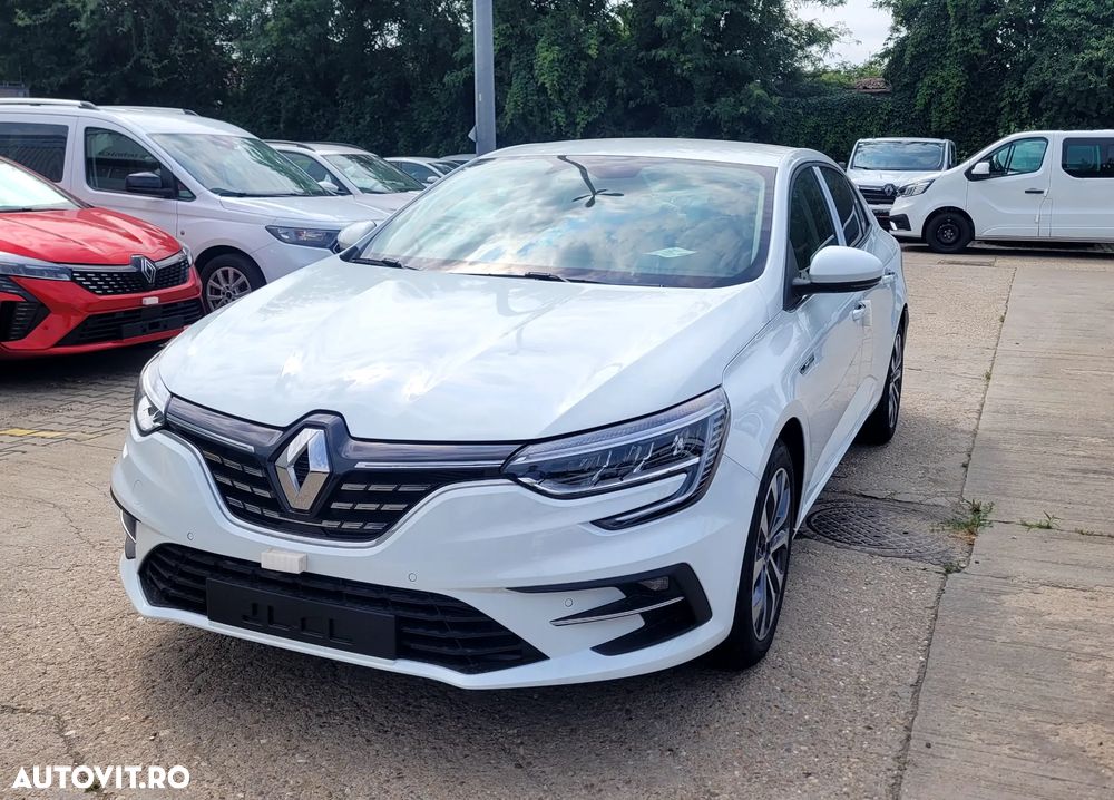 Renault Megane BLUE dCi 115 EDC Techno