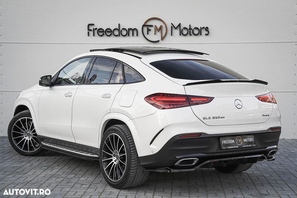Mercedes-Benz GLE Coupe 350 de 4Matic 9G-TRONIC AMG Line Advanced Plus - 5