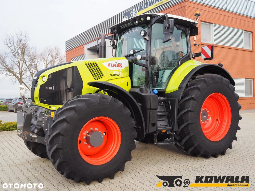 Claas Axion 850 CEBIS