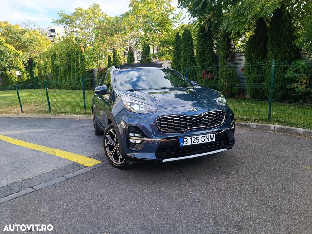 Kia Sportage 2.0 CRDI AWD Eco-Dynamics+ (48V M-H) Aut. GT LINE - 4