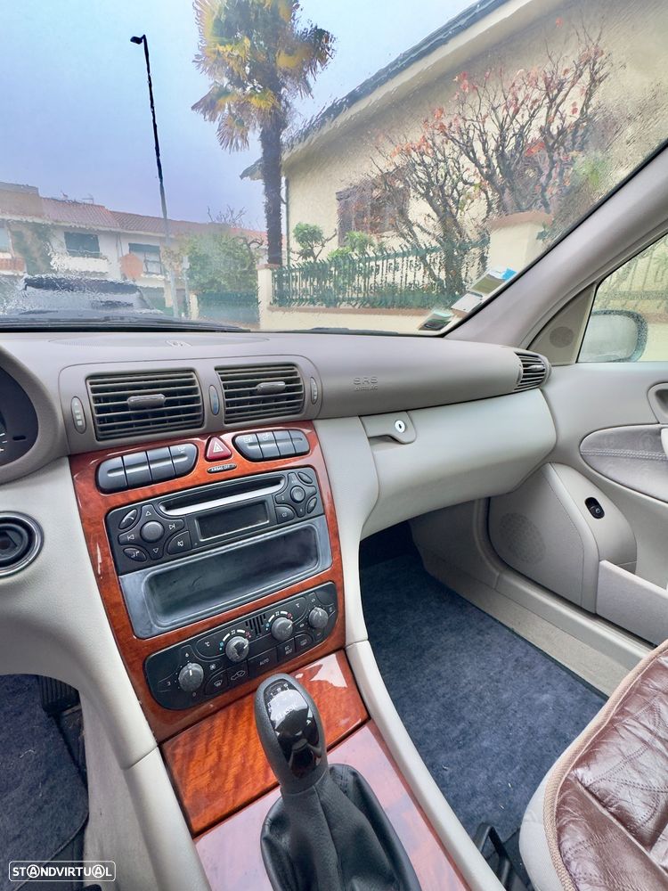 Mercedes-Benz C 200 CDi Classic - 8