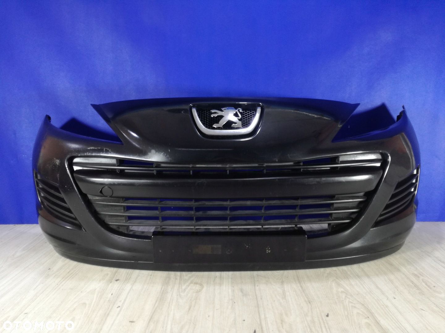 Peugeot 207 Lift zderzak grill przód przedni 09/12 EXL - 1