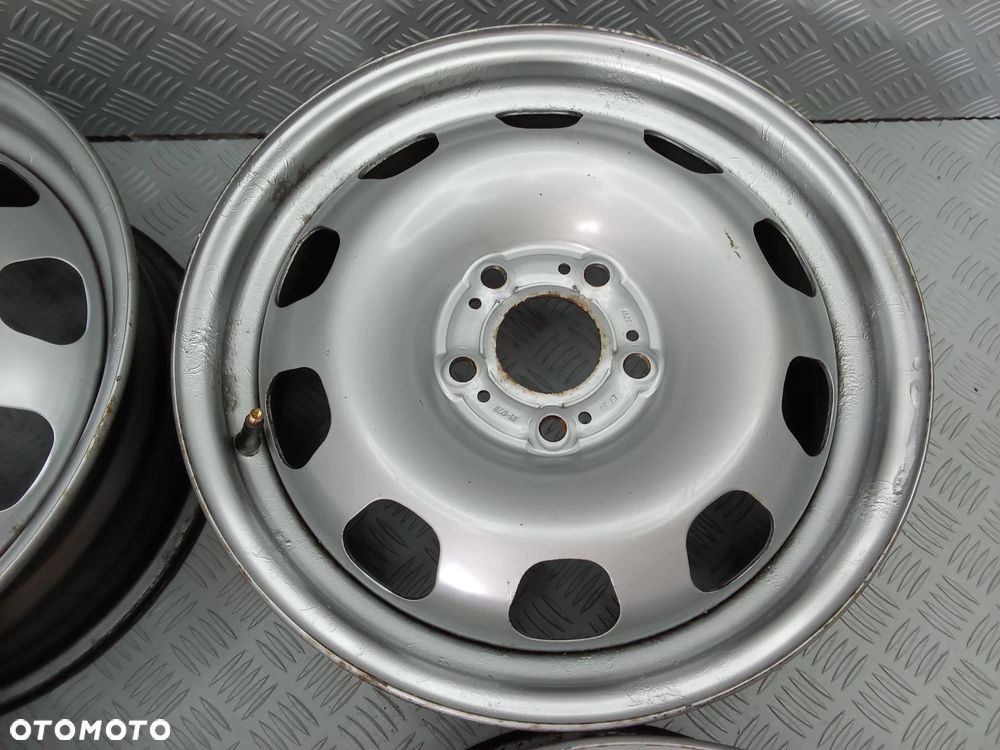 Felgi Dacia Duster Renault Captur Kadjar 6,5Jx16 et50 5x114,3 CZUJNIKI - 2