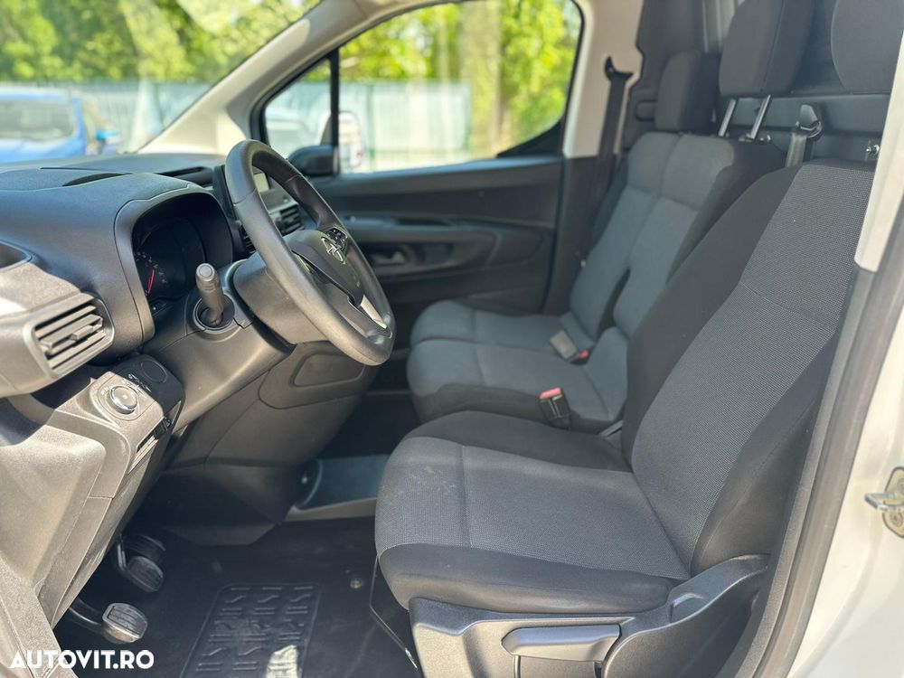 Opel Combo Crew Van 1.5 CDTI 100 CP MT5 L2H1 Start/Stop Sarcina marita - 13