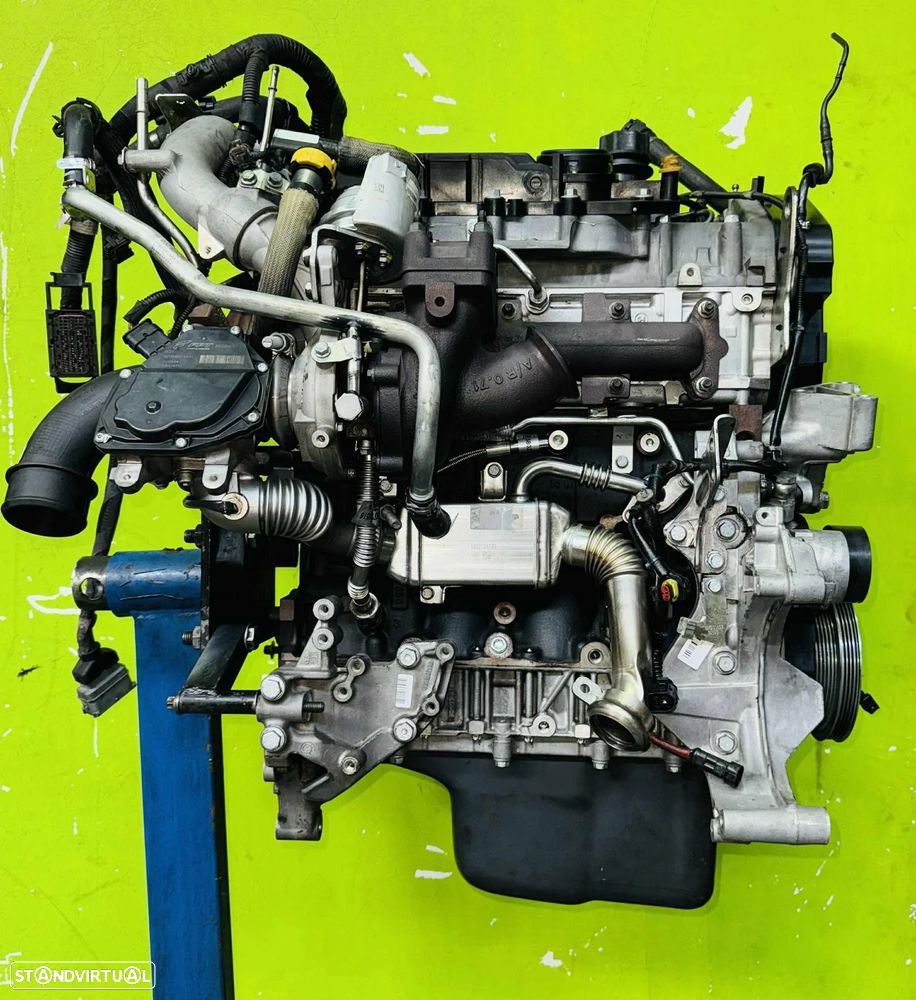 Motor Fiat Ducato / Ivedo Dayli 2.3 Multijet - F1AGL411B - 2