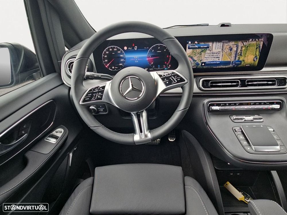 Mercedes-Benz V 300 d Longo Avantgarde - 11