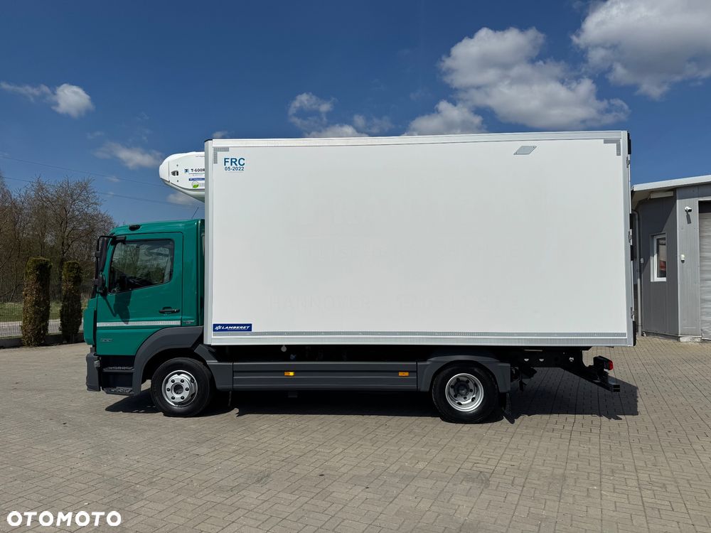 Mercedes-Benz ATEGO 1221 CHŁODNIA 5.10m Hakowa Lamberet - 11