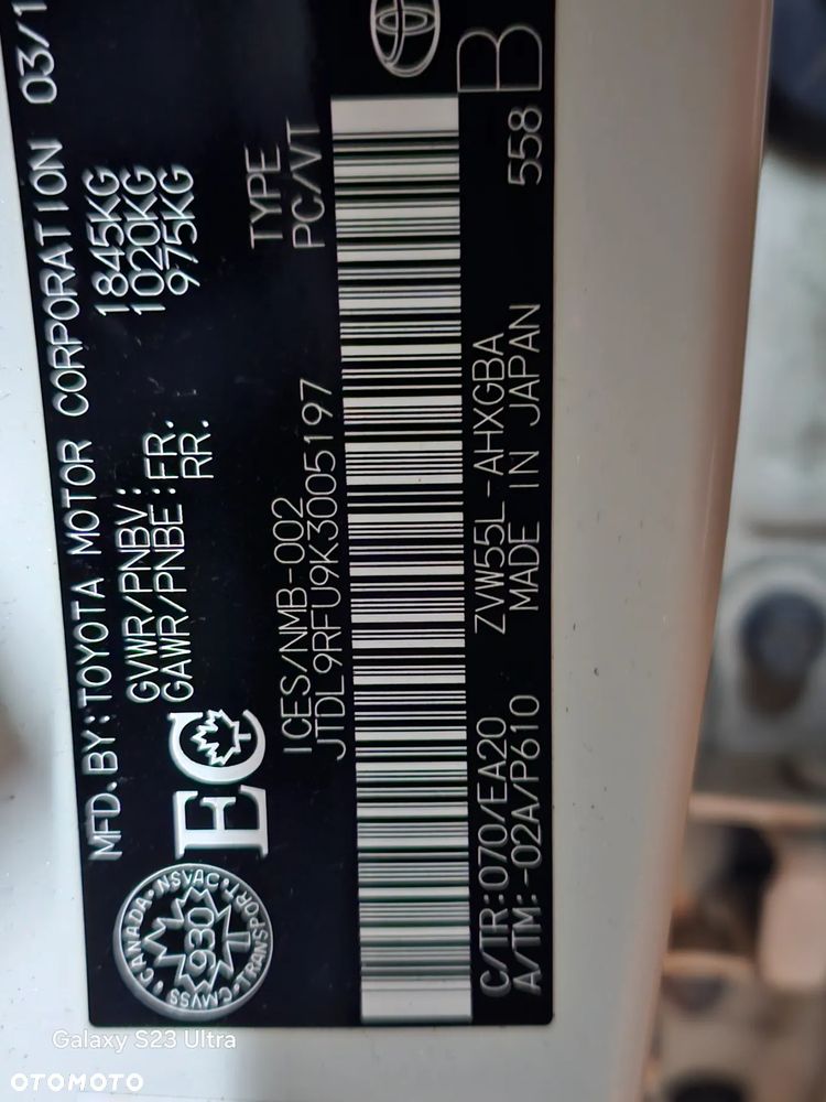 Toyota Prius 1.8 Hybrid Executive - 11