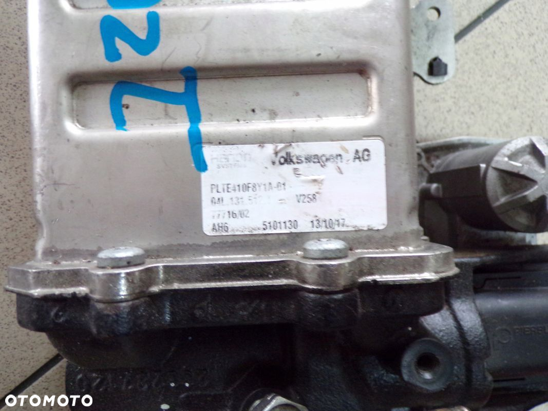 VW TRANSPORTER T6 2.0TDI 16- CHŁODNICA SPALIN Zawór EGR DEMONTAŻ 04L131512T - 3