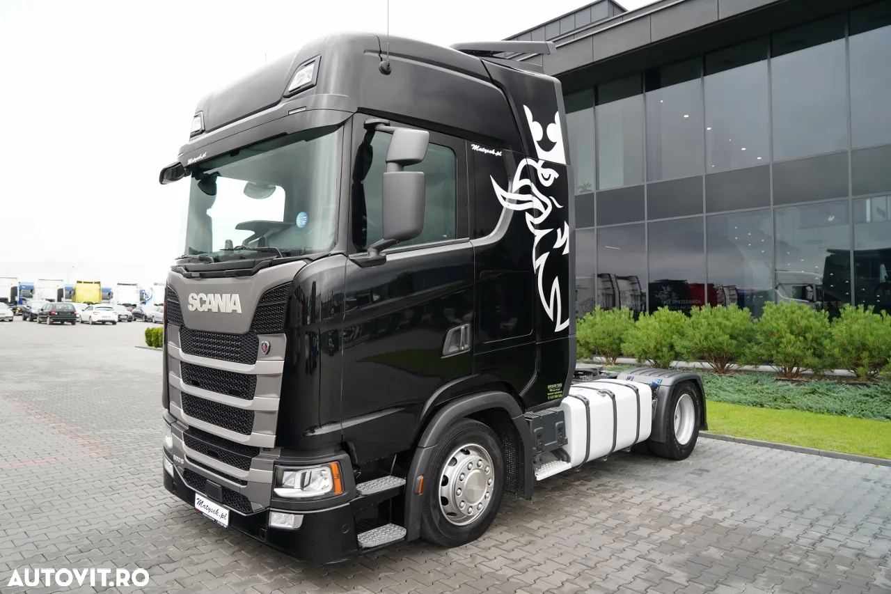 Scania S 500 / MEGA / RETARDER / PLATĂ JOSĂ / I-PARK COOL / CONTRACT DE REPARAȚIE POST-SERVICE - 5