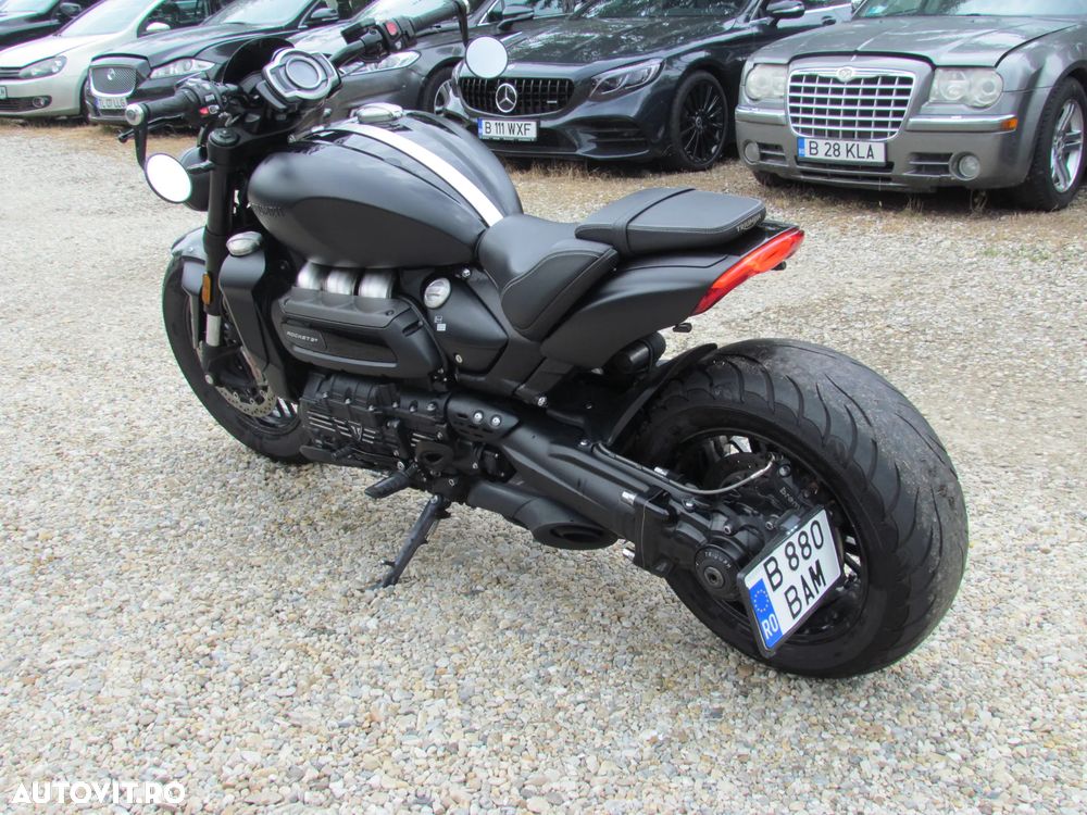 Triumph Rocket 3 R Black - 4