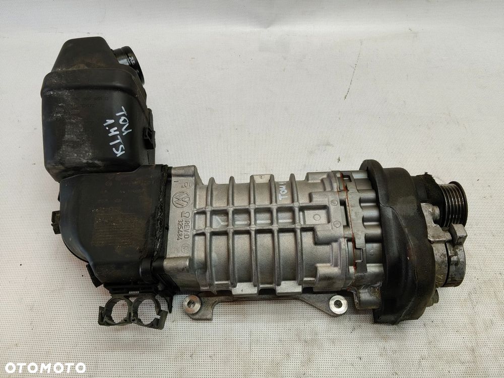 Touran I kompresor stan bdb gwarancja 1,4TSI Tiguan Seat Skoda Audi silnik BMY Volkswagen 03C 145 851D, 40 10883A, 03C 1