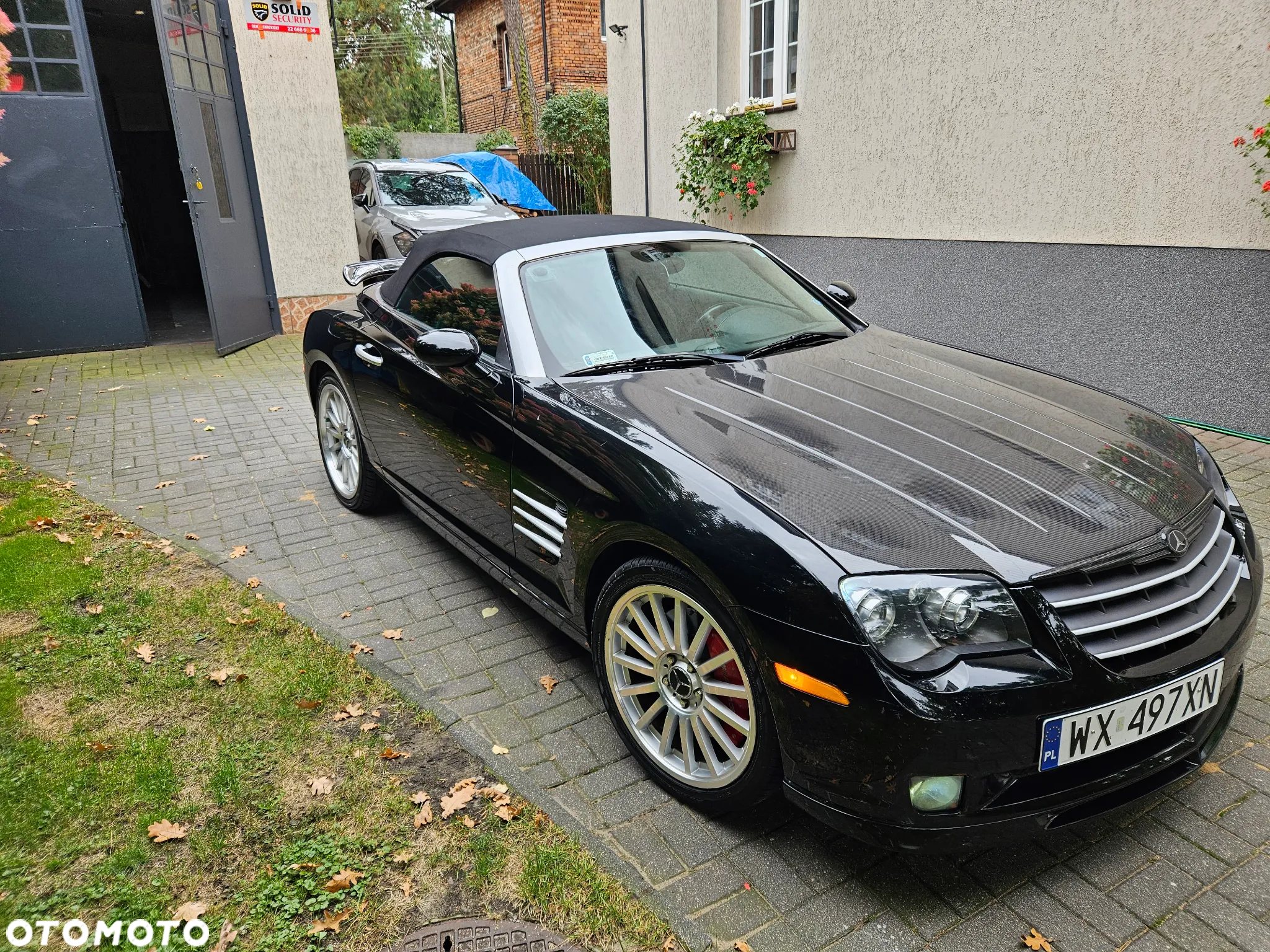Chrysler Crossfire SRT6 - 8