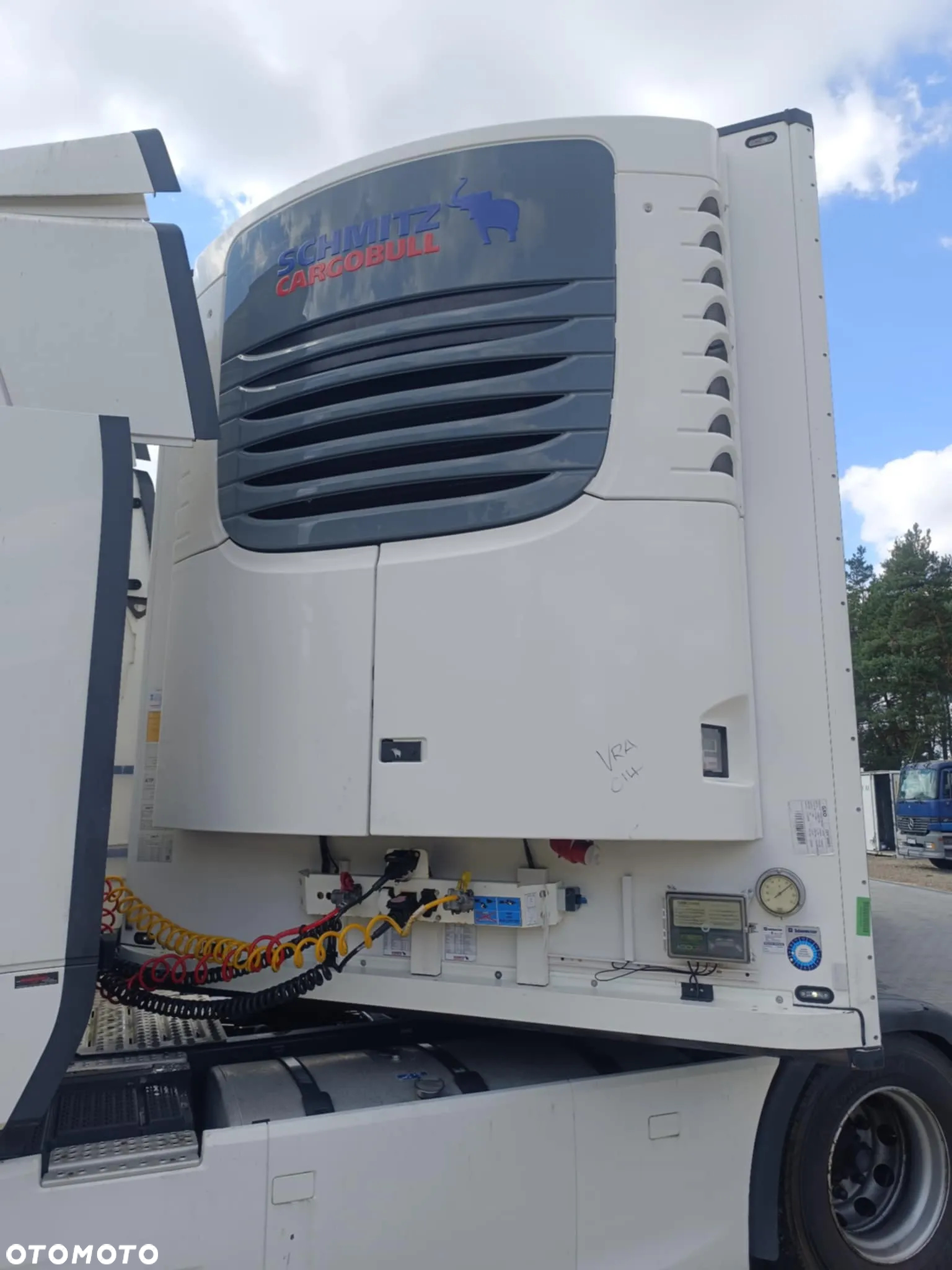 Schmitz Cargobull Chłodnia 2018 rok Nowe Opony, oś podnoszona, paleciary Idealna - 17