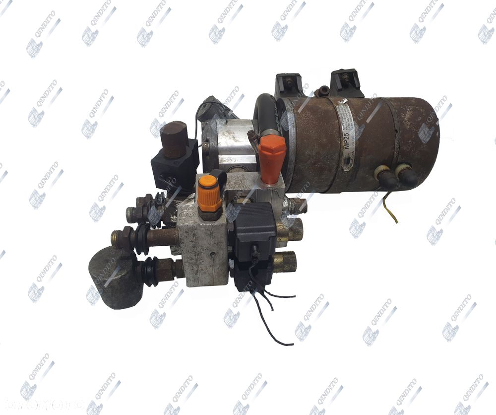 POMPA HYDRAULICZNA DHOLLANDIA 100778161 P11S 24V MP25 Z ZAWORAMI - 2