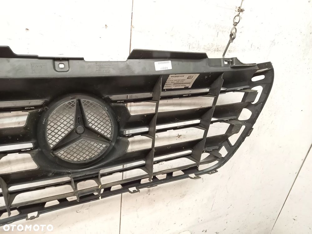 Mercedes Sprinter A W 907 910 atrapa grill na chromy - 5