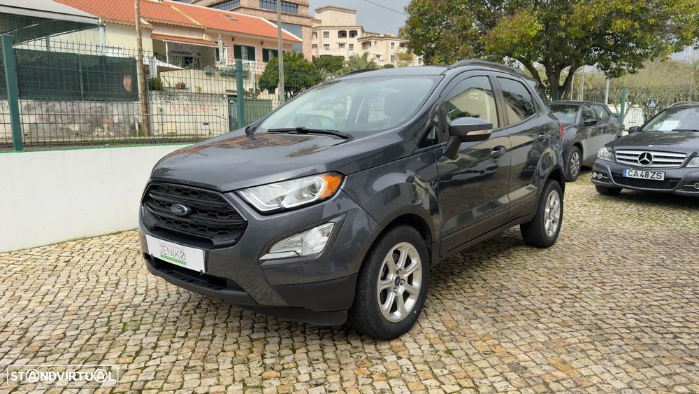Ford EcoSport - 1