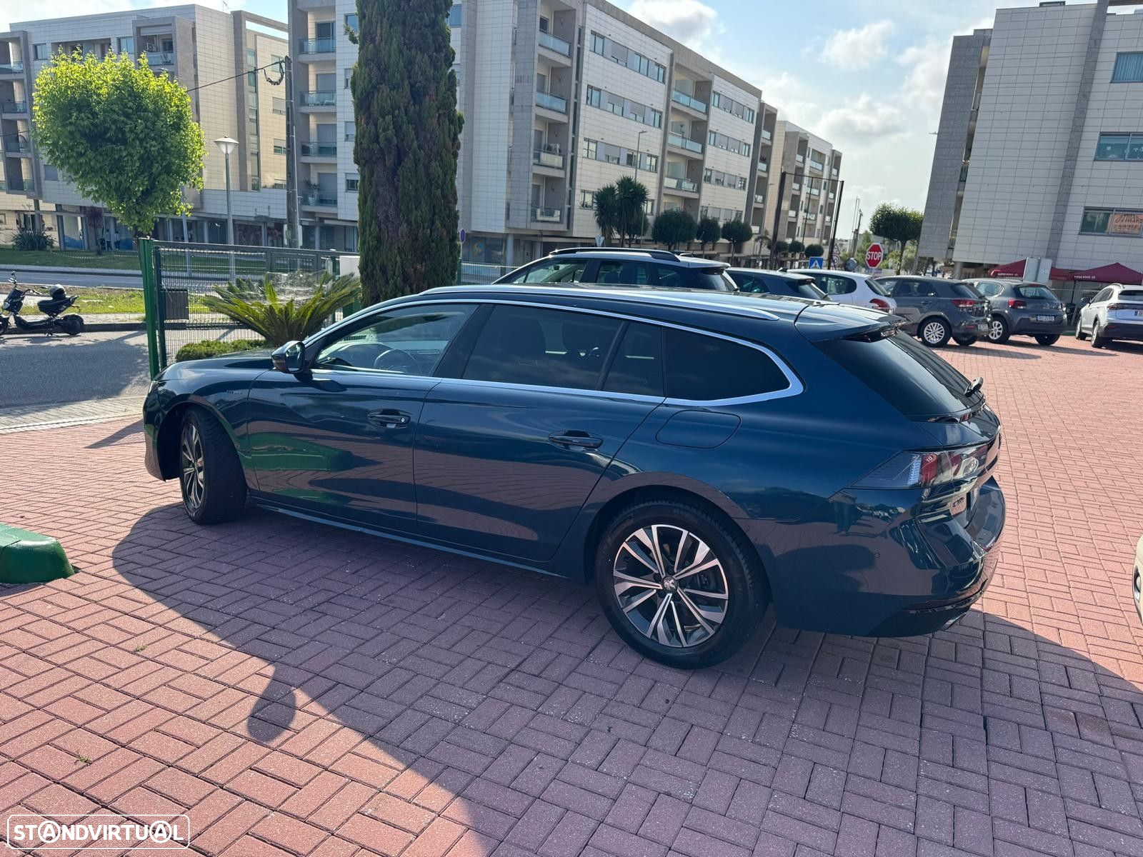 Peugeot 508 SW 1.6 Hybrid Allure e-EAT8 - 14