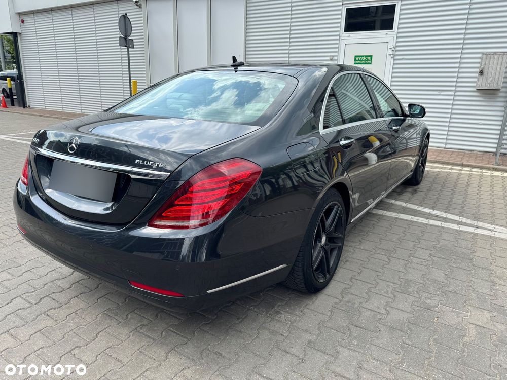 Mercedes-Benz Klasa S 350 (BlueTEC) d 4-Matic 7G-TRONIC - 7