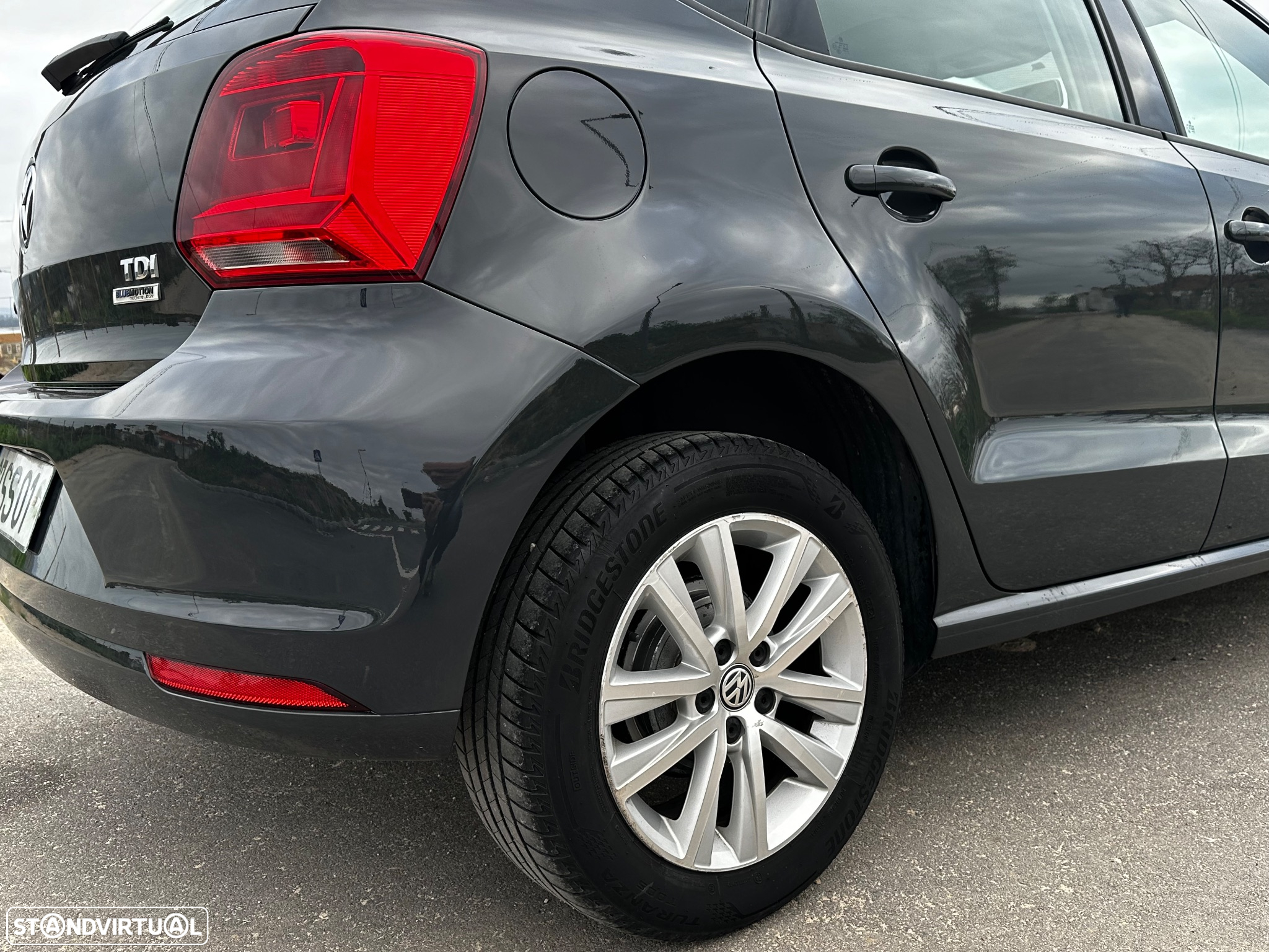 VW Polo 1.4 TDi Confortline - 12